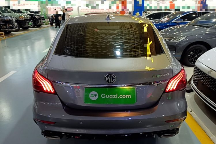Used MG 6 New Energy 2020 1.5T Hybrid Leading Luxury Edition Rear