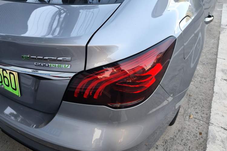 Used MG 6 New Energy 2020 1.5T Hybrid Leading Luxury Edition Right Rear Taillight