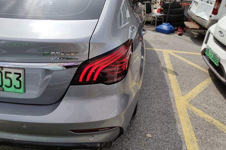 Used MG 6 New Energy 2020 1.5T Hybrid Leading Luxury Edition Right Rear Taillight
