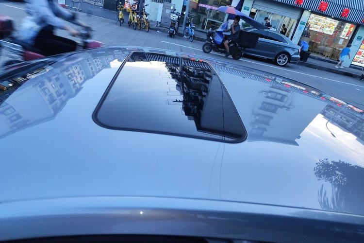 Used MG 6 New Energy 2020 1.5T Hybrid Leading Luxury Edition Roof