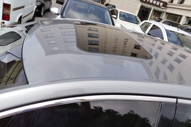 Used MG 6 New Energy 2020 1.5T Hybrid Leading Luxury Edition Roof
