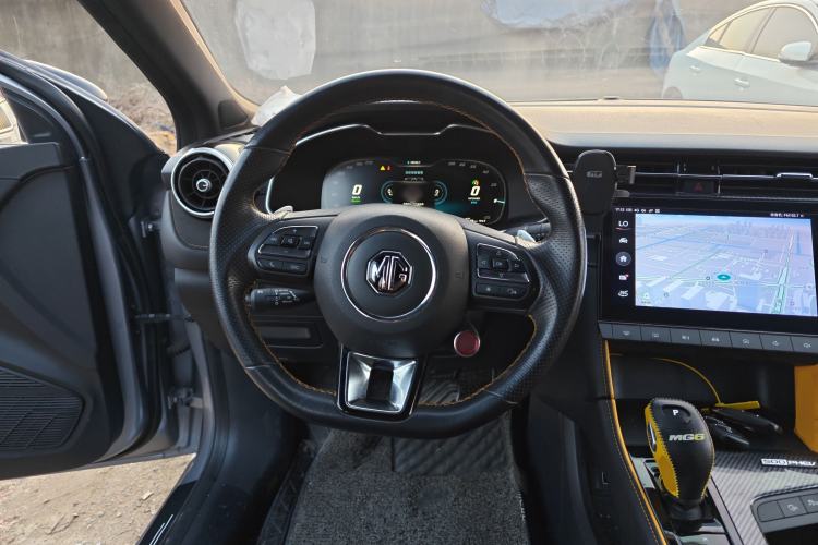 Used MG 6 New Energy 2020 1.5T Hybrid Trophy Flagship Edition Steering Wheel