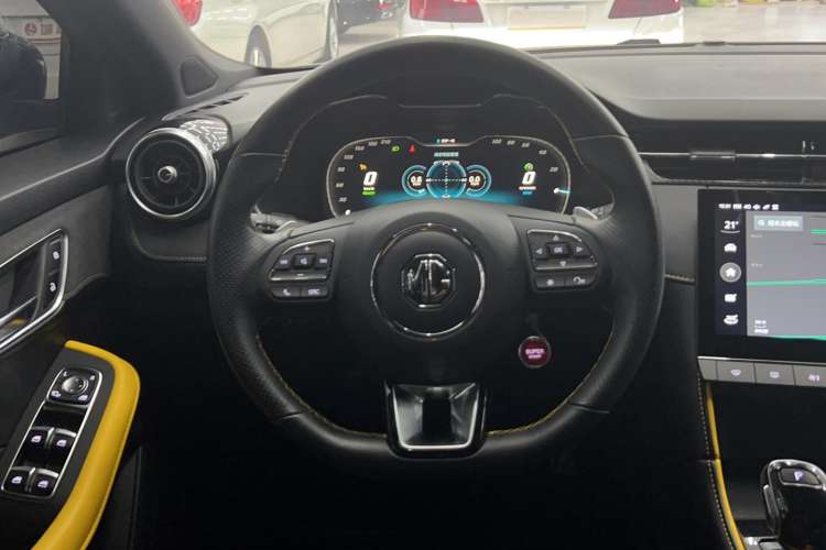 Used MG 6 New Energy 2020 1.5T Hybrid Trophy Flagship Edition Steering Wheel