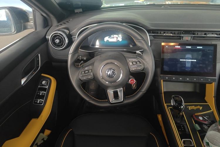 Used MG 6 New Energy 2020 1.5T Hybrid Trophy Intelligent Drive Flagship Edition Steering Wheel