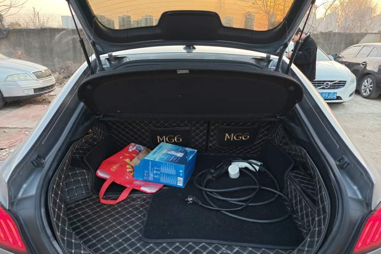 Used MG 6 New Energy 2020 1.5T Hybrid Trophy Flagship Edition Trunk