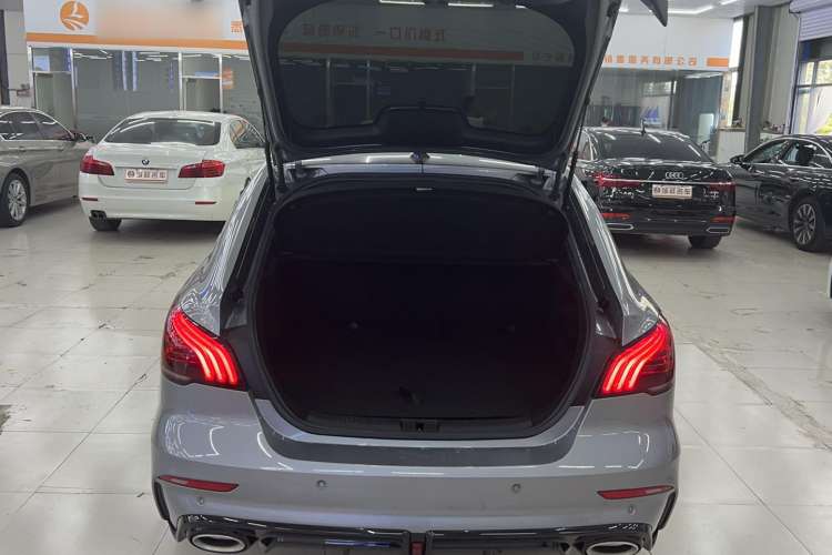 Used MG 6 New Energy 2020 1.5T Hybrid Trophy Flagship Edition Trunk