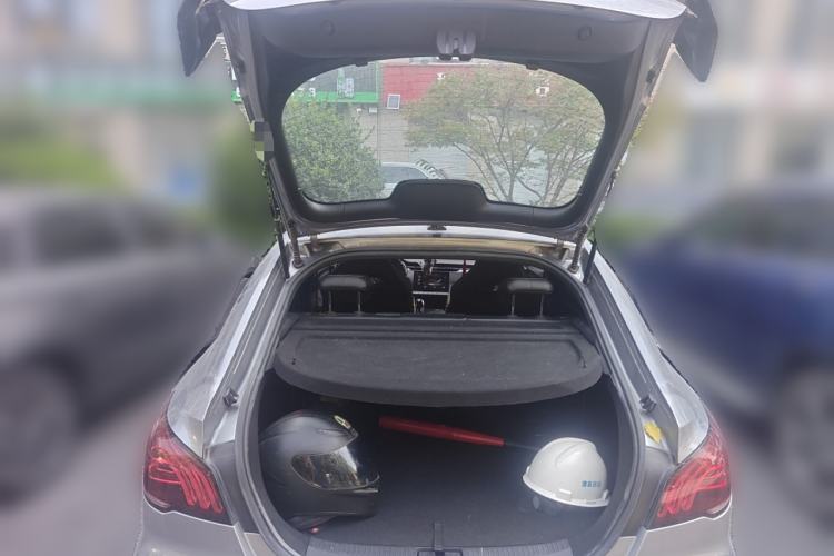 Used MG 6 New Energy 2020 1.5T Hybrid Trophy Flagship Edition Trunk