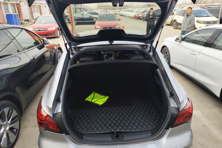 Used MG 6 New Energy 2020 1.5T Hybrid Trophy Intelligent Drive Flagship Edition Trunk