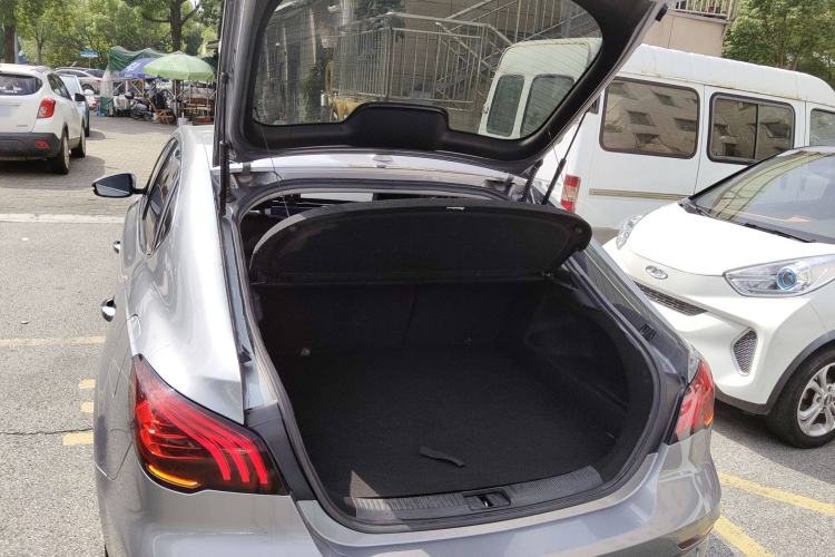 Used MG 6 New Energy 2020 1.5T Hybrid Leading Luxury Edition Trunk