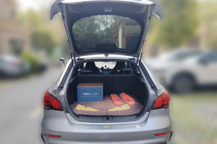 Used MG 6 New Energy 2020 1.5T Hybrid Trophy Flagship Edition Trunk