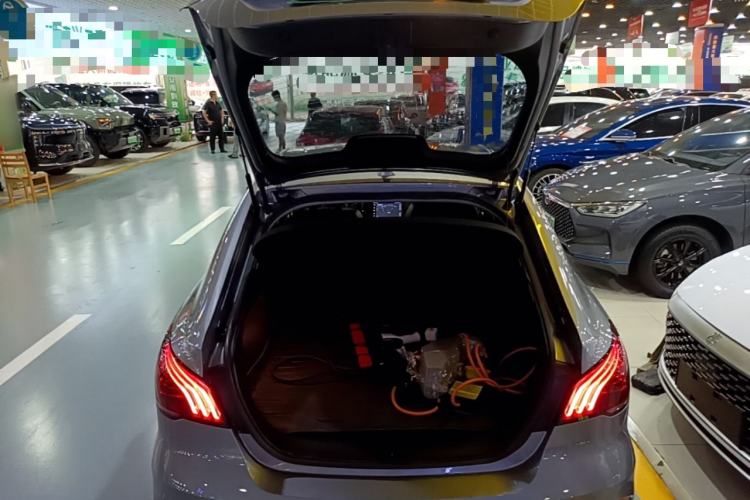 Used MG 6 New Energy 2020 1.5T Hybrid Leading Luxury Edition Trunk
