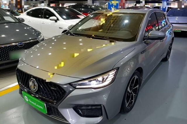 Used MG 6 New Energy 2020 1.5T Hybrid Leading Luxury Edition