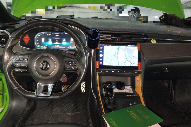 Used MG 6 New Energy 2020 1.5T Hybrid Trophy Intelligent Drive Flagship Edition Center Console