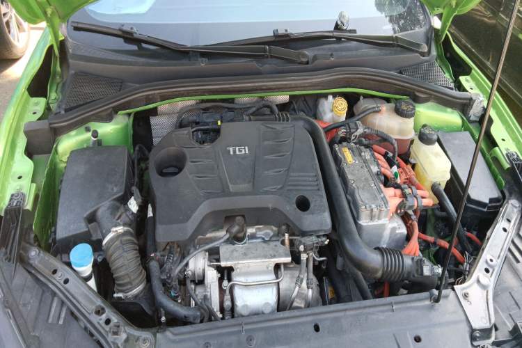 Used MG 6 New Energy 2020 1.5T Hybrid Trophy Flagship Edition Engine Bay