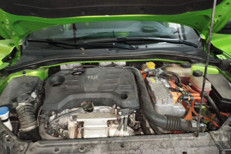 Used MG 6 New Energy 2020 1.5T Hybrid Trophy Intelligent Drive Flagship Edition Engine Bay
