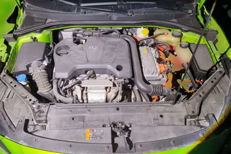 Used MG 6 New Energy 2020 1.5T Hybrid Leading Luxury Edition Engine Bay