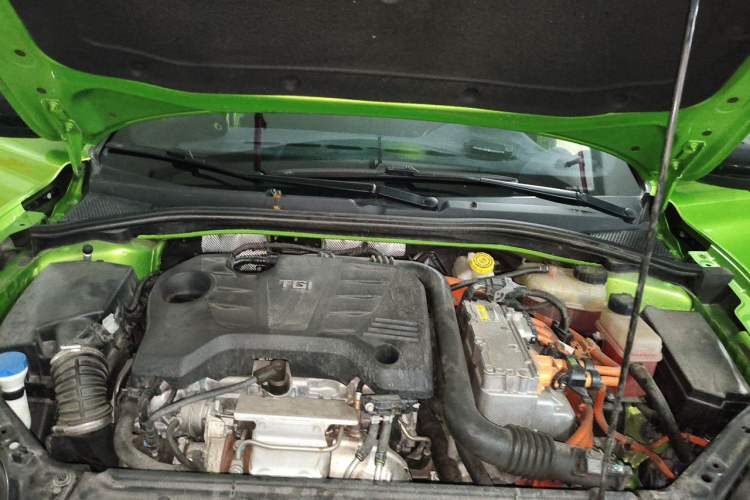 Used MG 6 New Energy 2020 1.5T Hybrid Trophy Intelligent Drive Flagship Edition Engine Bay Left