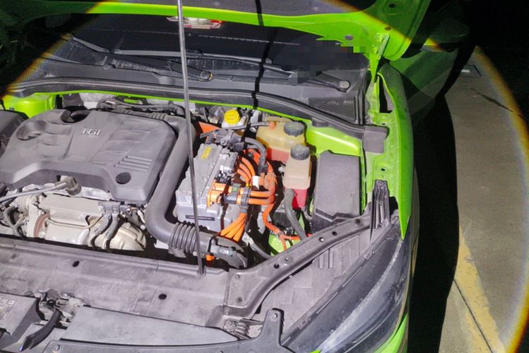 Used MG 6 New Energy 2020 1.5T Hybrid Leading Luxury Edition Engine Bay Left