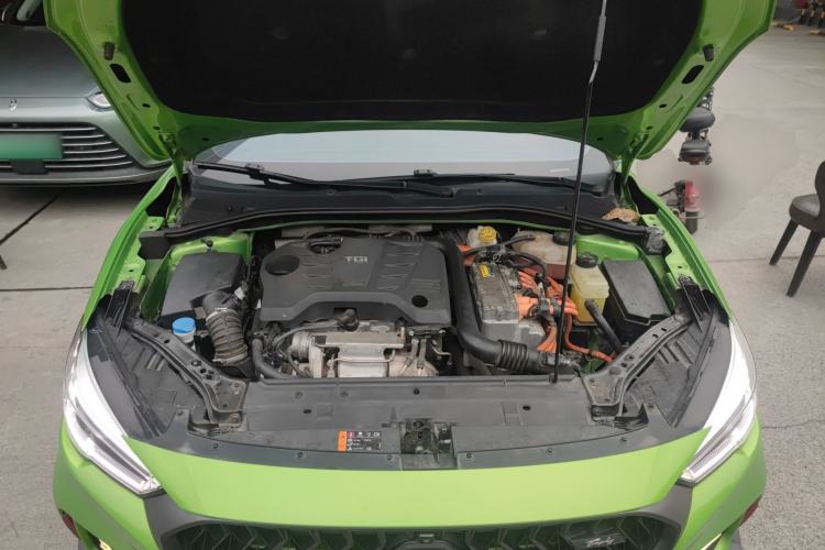 Used MG 6 New Energy 2020 1.5T Hybrid Trophy Flagship Edition Engine Bay