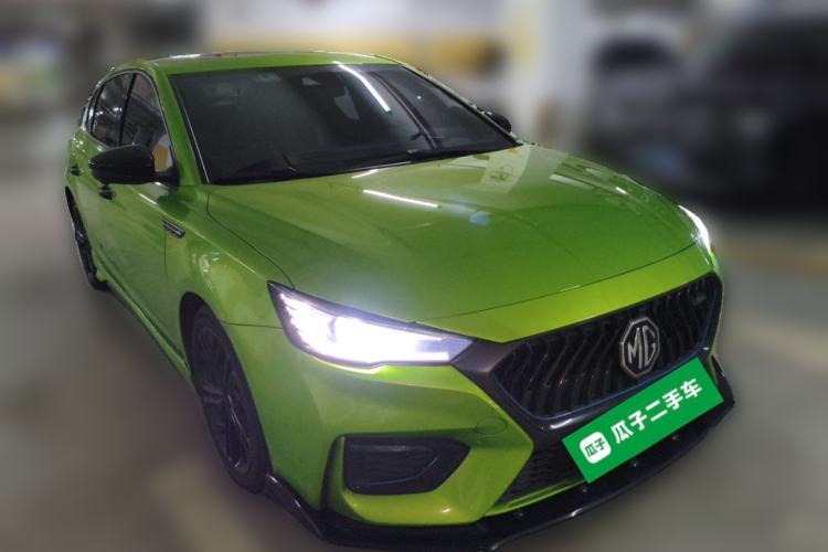 Used MG 6 New Energy 2020 1.5T Hybrid Trophy Intelligent Drive Flagship Edition Front Right 45 Deg