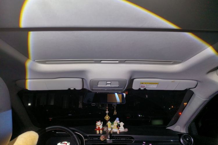 Used MG 6 New Energy 2020 1.5T Hybrid Leading Luxury Edition Headliner