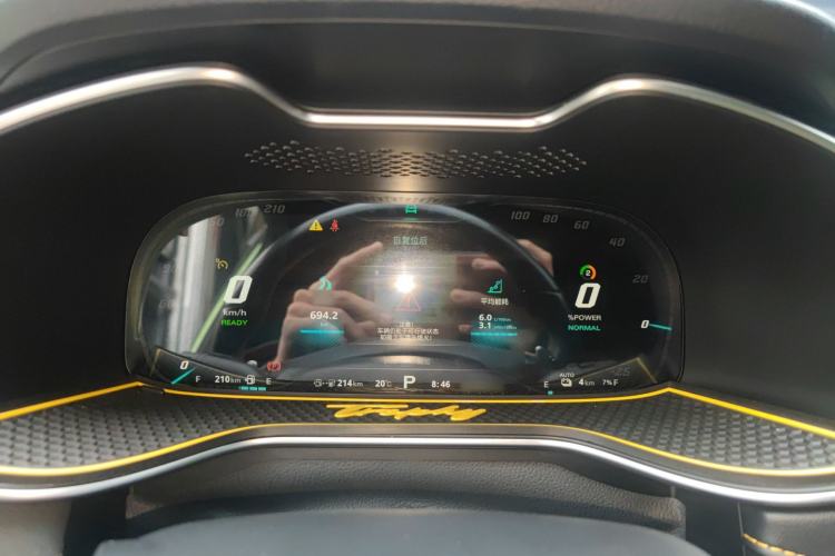Used MG 6 New Energy 2020 1.5T Hybrid Trophy Flagship Edition Instrument Cluster