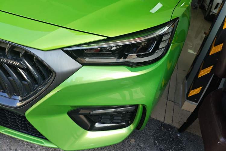 Used MG 6 New Energy 2020 1.5T Hybrid Leading Luxury Edition Left Front Headlight