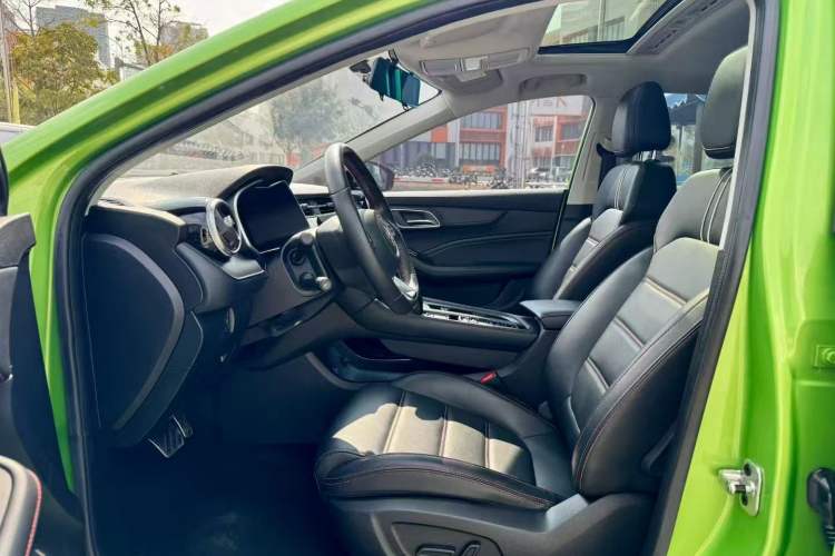 Used MG 6 New Energy 2020 1.5T Hybrid Leading Luxury Edition Left Front Seat