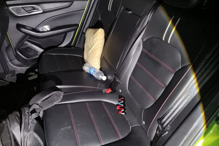 Used MG 6 New Energy 2020 1.5T Hybrid Leading Luxury Edition Left Rear Seat