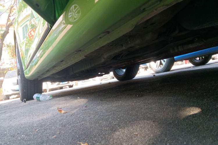 Used MG 6 New Energy 2020 1.5T Hybrid Trophy Flagship Edition Left Side Sill