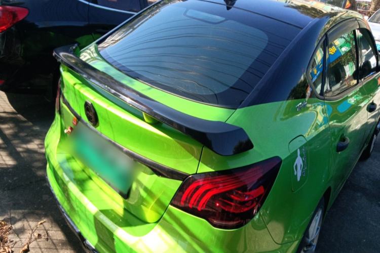 Used MG 6 New Energy 2020 1.5T Hybrid Trophy Flagship Edition Rear