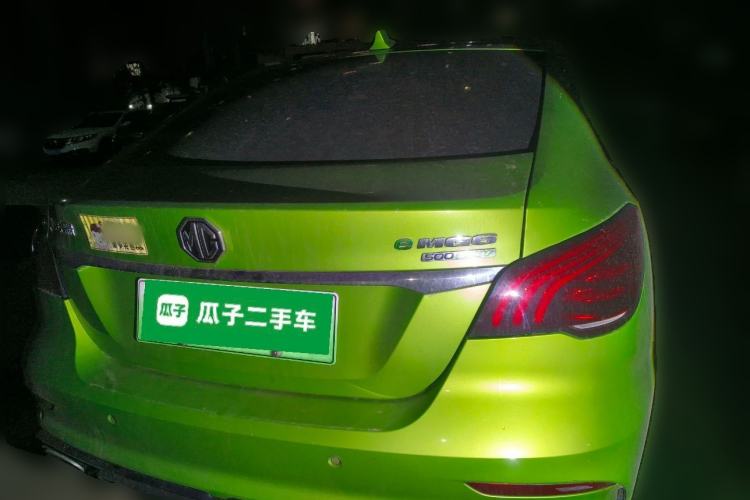 Used MG 6 New Energy 2020 1.5T Hybrid Leading Luxury Edition Rear
