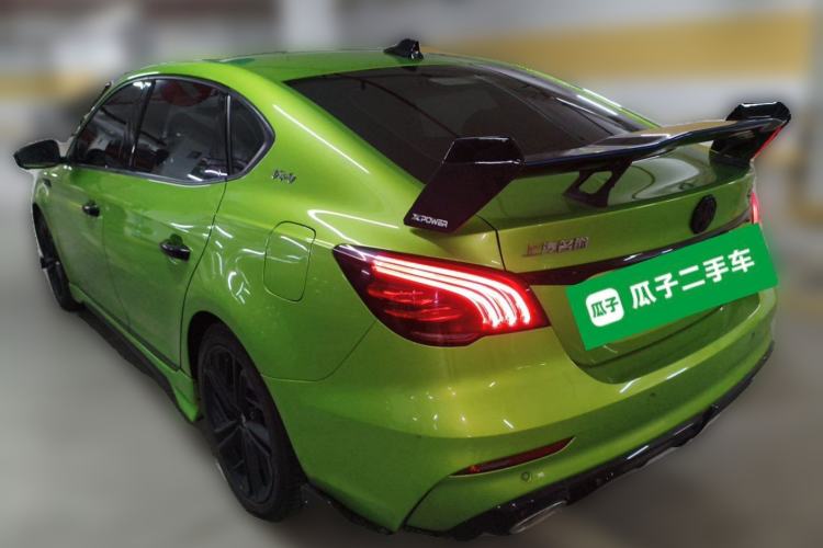 Used MG 6 New Energy 2020 1.5T Hybrid Trophy Intelligent Drive Flagship Edition Rear Left 45 Deg