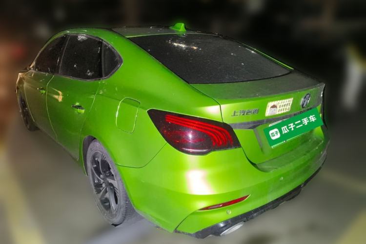 Used MG 6 New Energy 2020 1.5T Hybrid Leading Luxury Edition Rear Left 45 Deg