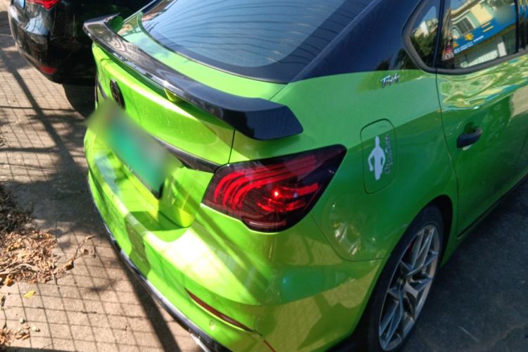 Used MG 6 New Energy 2020 1.5T Hybrid Trophy Flagship Edition Rear Right 45 Deg