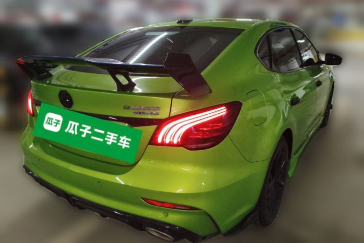 Used MG 6 New Energy 2020 1.5T Hybrid Trophy Intelligent Drive Flagship Edition Rear Right 45 Deg