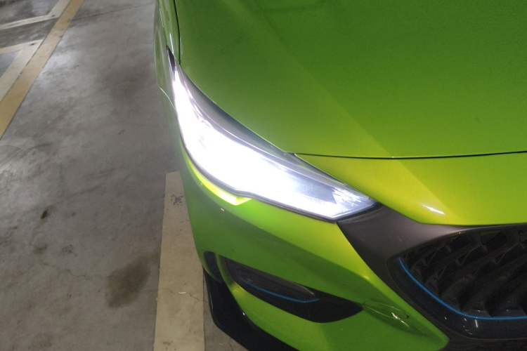 Used MG 6 New Energy 2020 1.5T Hybrid Trophy Intelligent Drive Flagship Edition Right Front Headlight