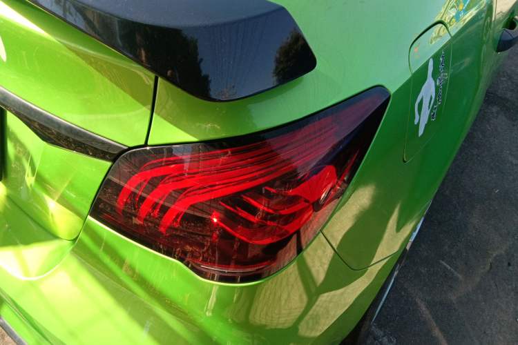 Used MG 6 New Energy 2020 1.5T Hybrid Trophy Flagship Edition Right Rear Taillight