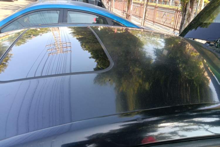 Used MG 6 New Energy 2020 1.5T Hybrid Trophy Flagship Edition Roof