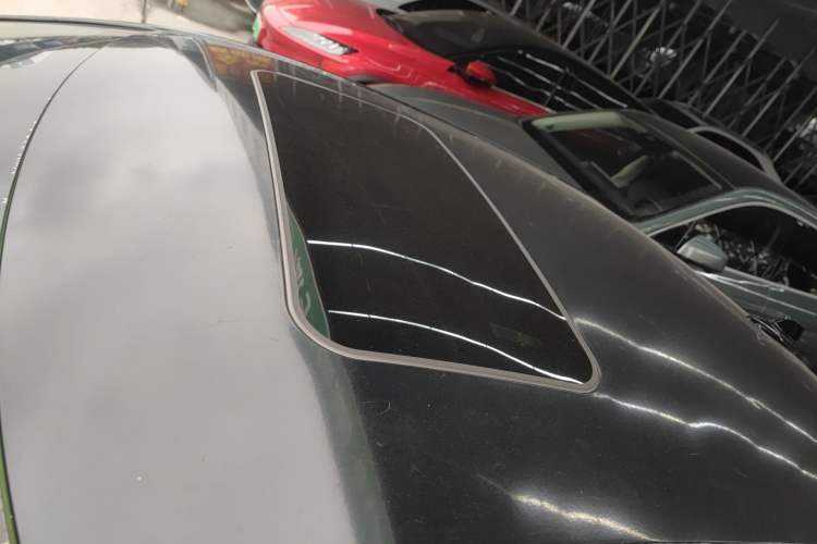 Used MG 6 New Energy 2020 1.5T Hybrid Trophy Flagship Edition Roof