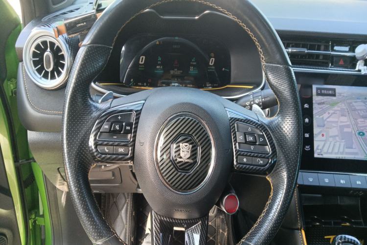 Used MG 6 New Energy 2020 1.5T Hybrid Trophy Flagship Edition Steering Wheel