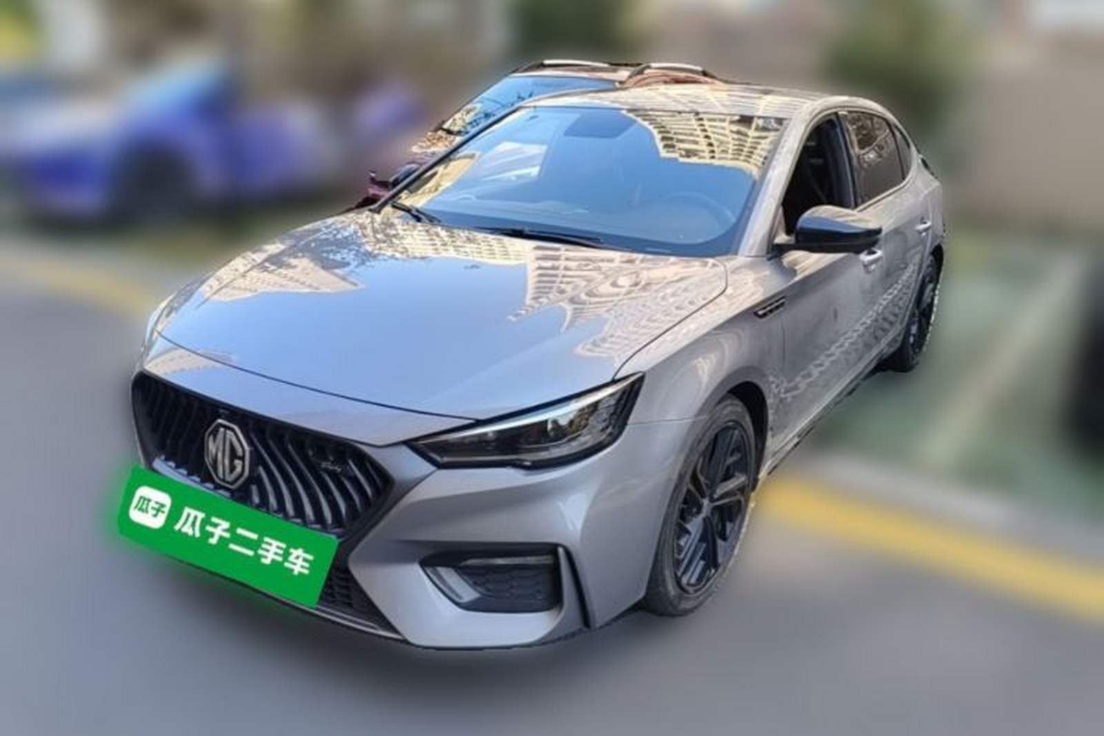Фото MG с площадки