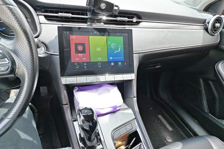 Used MG 6 New Energy 2020 1.5T Hybrid Leading Trendy Edition Audio And AC Panel