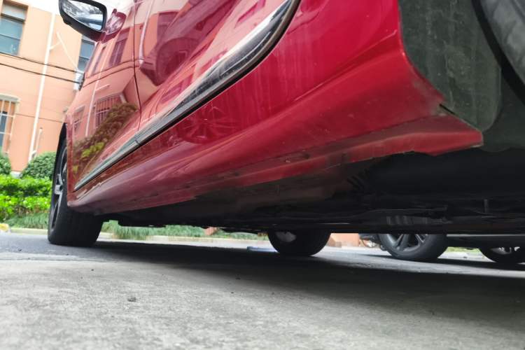 Used MG 6 New Energy 2020 1.5T Hybrid Leading Luxury Edition Chassis Rear Left