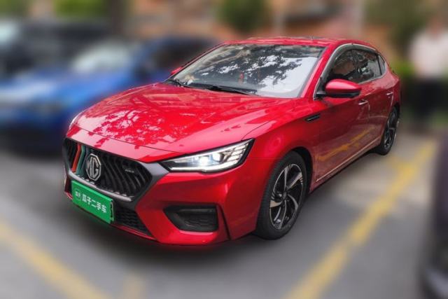 Used MG 6 New Energy 2020 1.5T Hybrid Leading Luxury Edition
