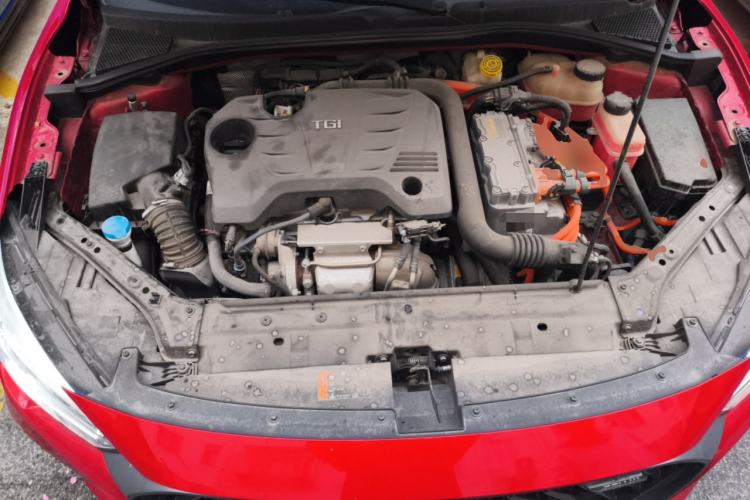 Used MG 6 New Energy 2020 1.5T Hybrid Leading Luxury Edition Engine Bay