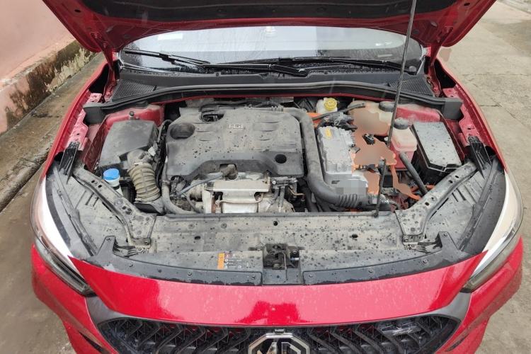 Used MG 6 New Energy 2020 1.5T Hybrid Trophy Intelligent Drive Flagship Edition Engine Bay