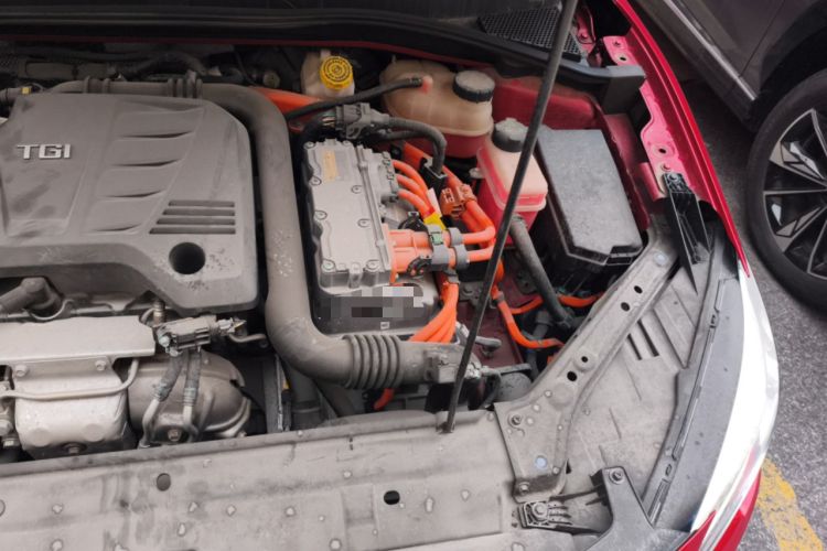 Used MG 6 New Energy 2020 1.5T Hybrid Leading Luxury Edition Engine Bay Left