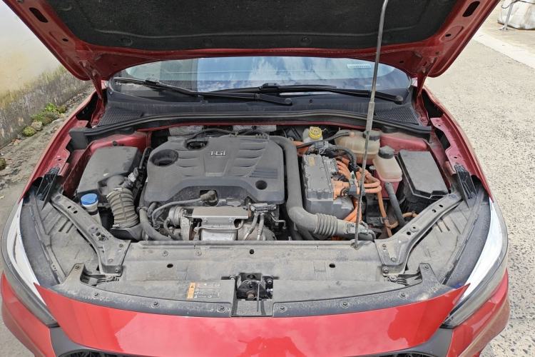 Used MG 6 New Energy 2020 1.5T Hybrid Leading Trendy Edition Engine Bay