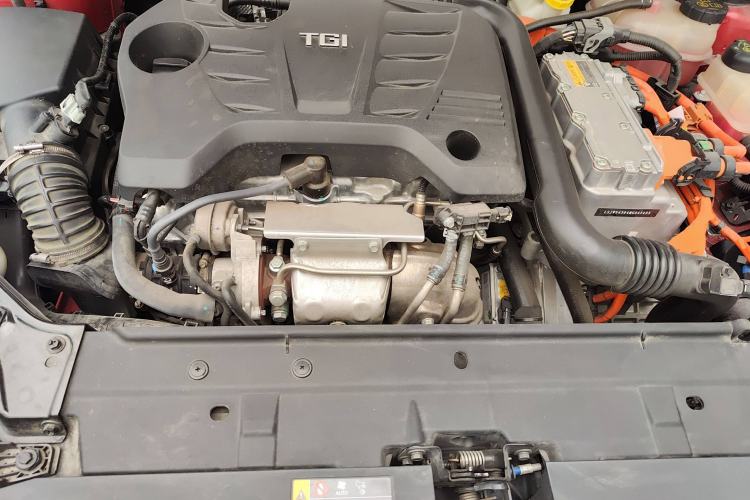 Used MG 6 New Energy 2020 1.5T Hybrid Trophy Flagship Edition Engine Bay
